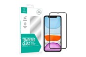 Handys - Schutzfolie - SiGN 3D Screen Protector Tempered Glass + Dust Mesh for iPhone XR & iPhone 11 - SN-3DIP11
