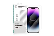 Handys - Schutzfolie - SiGN Tempered Glass Screen Protector for iPhone 16 / 15 / 15 Pro - SN-CGIP15