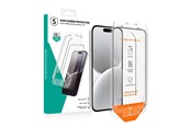 Handys - Schutzfolie - SiGN Screen Protector iPhone 15 Plus – EZ Apply wi - SNTP-IP15-PLUS