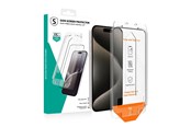 Handys - Schutzfolie - SiGN Screen Protector iPhone 15 Pro - EZ Apply with dust free applicator - SNTP-IP15-PRO