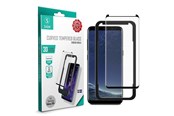 Handys - Schutzfolie - SiGN Samsung Galaxy S8 Plus 3D Screen Protector Te - SNTP-S8P