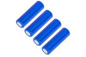 Batterien und Akkus - SiGN 4-pack Rechargeable battery 18650 3000mAh - SN-18650L-4