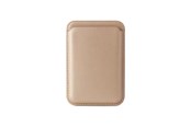 Handys - Anderes Zubehör - SiGN MagSafe PU Leather Card Holder - Gold - SN-CHM-G