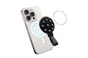 Handys - Anderes Zubehör - SiGN Magnetic Silicone Suction Cup Mobile Phone Holder with Magnetic Ring - Black - SN-HOLDERM