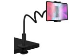 Handys - Anderes Zubehör - SiGN 360° Universal holder for Tablet & Mobile with Clip - Black - SN-IPADHLB