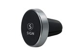 Handys - Anderes Zubehör - SiGN Universal Magnetic Phone Holder for Car - Silver - TFS-L006S