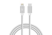 USB Kabel - SiGN USB-C to Lightning Cable 2.1A - 2m - White - SN-2W