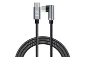 USB Kabel - SiGN USB-C to USB-C Cable 2m - 100W - Black - SN-CC20BK