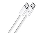 USB Kabel - SiGN USB-C to USB-C cable - 60W/3A - 2m - White - SN-CCN2M