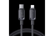 USB Kabel - SiGN USB-C to Lightning Cable 20W - 1.2m - Black - SN-CL120BK