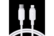 USB Kabel - SiGN USB-C to Lightning Cable 20W - 0.25m - White - SN-CL-25WT