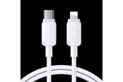 USB Kabel - SiGN USB-C to Lightning Cable 20W - 3m - White - SN-CL-300WT
