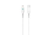 USB Kabel - SiGN USB-C to Lightning cable 1m - MFi - 3A - 60W - White - SN-110PD