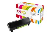 Druckerzubehör - Tinte & Toner - Armor OWA - black - compatible - remanufactured - toner cartridge (alternative for: Lexmark 502X Lexmark 50F0XA0) - K15638OW