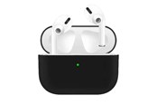 Handys - Anderes Zubehör - SiGN Ultra-slim Silicone Case for Laddningsetui for Apple AirPods Pro - Black - 100300315A