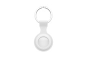 Handys - Anderes Zubehör - SiGN Apple Airtag Key Ring with Silicone Case - White - 680300074C