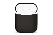 Handys - Anderes Zubehör - SiGN Protective Silicone Case for Apple AirPods - Black - IP8F1250B