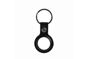 Handys - Anderes Zubehör - SiGN Smart Bluetooth Finder & Apple Airtag Keychain in Faux Leather - Black - SN-LT