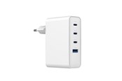 Handys - Adapter und Ladegeräte - SiGN Fast Charger 100W GaN 3xUSB-C / 1x USB-A - White - A2208-01