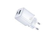 Handys - Adapter und Ladegeräte - SiGN Mini Quick Charger USB & USB-C - PD & Q.C3.0 - 3A - 30W - White - SN-QP303