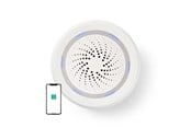 Smart-Home - SiGN Smart Home WiFi Siren - White - SNSM-SIREN
