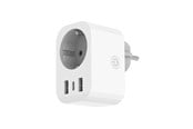 Smart-Home - SiGN Smart Wall adapter with elutag USB-A & USB-C 20W - SN-WIFIPLUG