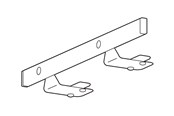 Wandhalterungen, AV-Halterungen & AV-Möbel - Ergotron mounting component - Max 2.3 kg - recommended for - 98-790-289