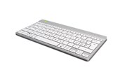Tastaturen - R-Go Tools R-Go Compact Break - keyboard - with integrated break indicator - QWERTZ - Swiss - white Input Device - Tastatur - Schweiz - Weiss - RGOCOCHWLWH