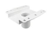 Wandhalterungen, AV-Halterungen & AV-Möbel - Peerless AV Peerless Modular Series MOD-CPF-W mounting component - for flat panel / projector - white powder coat - Max 170 kg - recommended for - MOD-CPF-W