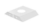Wandhalterungen, AV-Halterungen & AV-Möbel - Peerless AV Peerless MOD-ACF-W mounting component - for flat panel / projector - white powder coat - Max - recommended for - MOD-ACF2