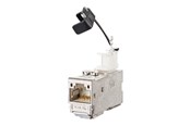 Netzwerk - Kabel - METZ CONNECT network connector - metallike - Silber - 130B13-E