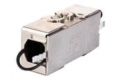 Netzwerkzubehör - METZ Connect Cable connector class EA 180° - 130863-04-E