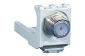 Netzwerkzubehör - METZ BTR E-DAT modul modular insert (coupling) - 130898-01-I