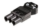 Stromkabel (Extern) - Wieland GST18I3S S1 ZR1 SW - 92.932.3053.1