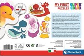 Puzzle - Clementoni Puzzle, Mein erstes, Meeresleben, 2, 3, 4, 5 Teile - 20835