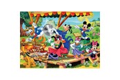 Puzzle - Clementoni Puzzle Mickey und Freunde, 2x60 Teile - 21620