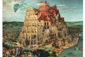 Puzzle - Clementoni Puzzle Museum Babel Tower, 1500-teilig - 31691