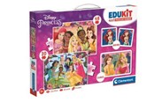 Brettspiele - Clementoni EDUKIT 4in1 Princess - 18297