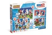 Brettspiele - Clementoni EDUKIT 4in1 Sonic - 18318
