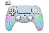 Gaming Zubehör - Deep Explorer Wireless RGB Pro controller - PS5 (Grey) - Wireless Controller - Sony PlayStation 5 - 3760430320617