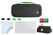Gaming Zubehör - iMP TECH Protect and Charge Pack with Case Charge Dock Tempered Glass Screen Protector and 4 Thumb Grips - Black - Bag - Asus Rog Ally - ROGXPROTPK