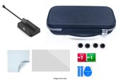 Gaming Zubehör - iMP TECH Protect and Charge Pack - Black and Grey - Bag - Steam Deck - STMPROTCHG01