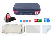 Gaming Zubehör - iMP TECH Protect and Charge Pack - Black and Red - Bag - Nintendo Switch 2 - NSW2PROTCHG01