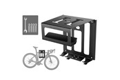 Fahrrad-Zubehör - Wozinsky WSW-02S Bike Hanger for 16-29" Bikes with Mounting Kit - Black - 5907769388989