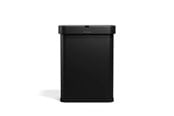 Mülltrennung - Simplehuman Sensor-Abfalleimer – 55 L – mattschwarz - ST2048