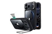 Handys - Cover & Cases - ESR Classic Hybrid Kickstand MagSafe Case for iPhone 18 Pro Max / 17 Pro Max - Clear Black - 4894240303740