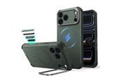 Handys - Cover & Cases - ESR Cyber Tough Kickstand MagSafe Case for iPhone 18 Pro Max / 17 Pro Max - Green - 4894240307991