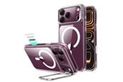 Handys - Cover & Cases - ESR Classic Hybrid Kickstand MagSafe Case for iPhone 18 Pro Max / 17 Pro Max - Clear - 4894240303689
