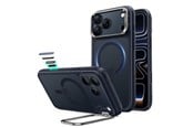 Handys - Cover & Cases - ESR Classic Hybrid Kickstand MagSafe Case for iPhone 18 Pro / 17 Pro - Navy Blue - 4894240303399
