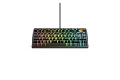 Tastaturen - Glorious GMBK 75% GLO-GMBK75-BLK-DE kabelgebundene Membran-Gaming-Tastatur - 10-Zonen RGB - IP57 - GLO-GMBK75-BLK-DE